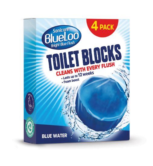 Cistern Toilet Blocks (4 x 12)