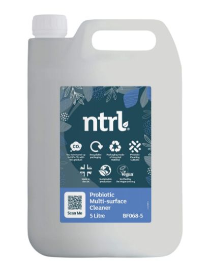 Jangro Ntrl Probioitic Multisurface Cleaner 5ltr (Single)