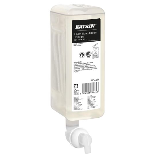 Katrin Green Foam Wash Soap 1ltr