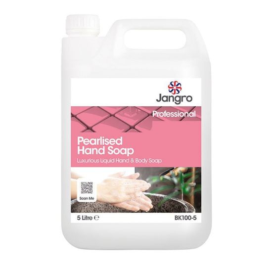 Jangro Pink Pearlised Hand Soap 5ltr