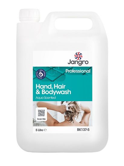 Jangro Hand Hair & Body Wash 5ltr