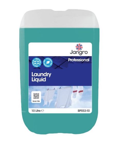 Jangro Professional Laundry Liquid 10ltr