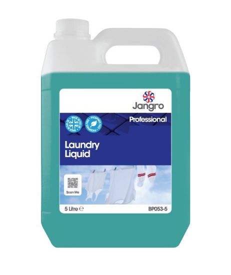 Jangro Professional Laundry Liquid 5ltr (Single)