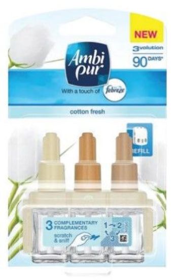 Ambi Pur Refill Cotton Fresh 20ml *s