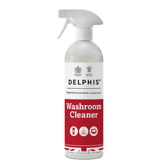 Delphis Eco Washroom Cleaner Refill Bottle 700ml (6)