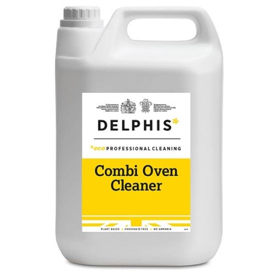 Delphis Eco Conc Foaming Grill And Oven Cleaner 5l (Case Of 2) **DG**