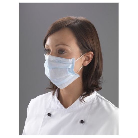 3ply General Purpose Type I Face Mask (Case Of 1000)