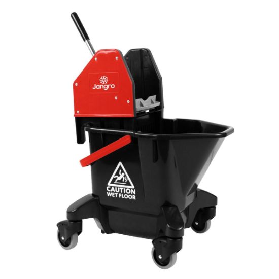 Jangro Tc20 Combo Bucket And Wringer 20l Red