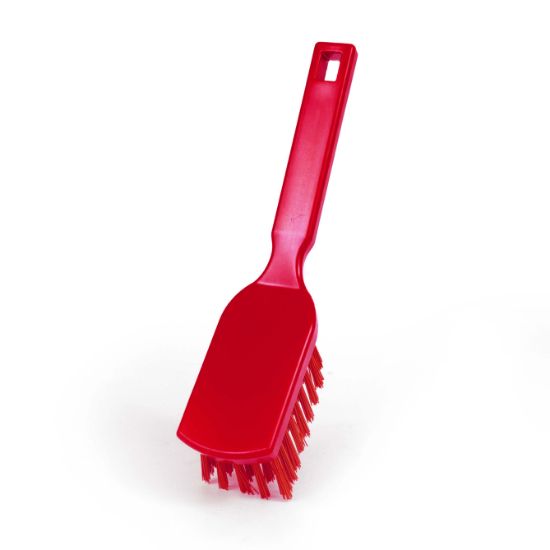 Eco Stiff Utility Brush 215mm Red