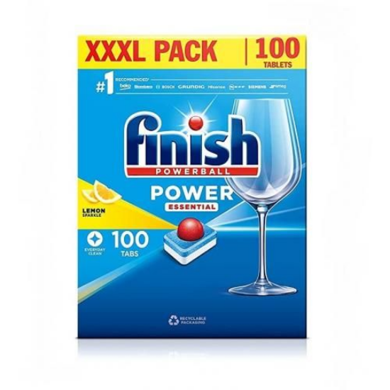 Finish Power Lemon Dishwasher Tablets (100)