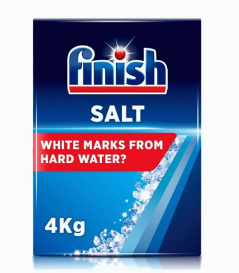 Finish Dishwash Salt 4kg (Single)