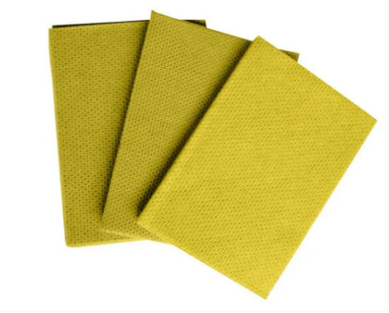 Optima Guardian Plus Anti-Bac Cloth Yellow (Pack of 25)