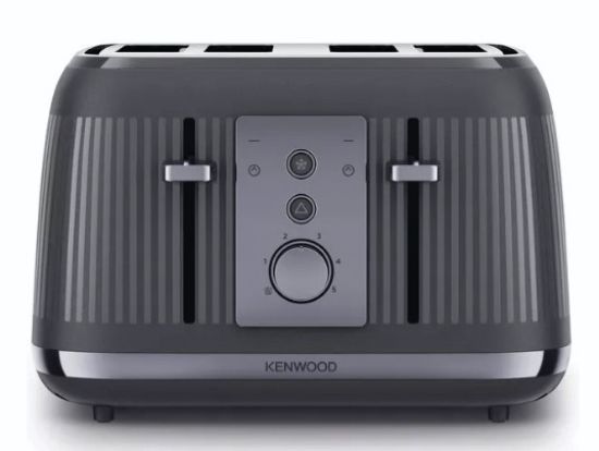 Kenwood 4 Slice Toaster Dusk Grey