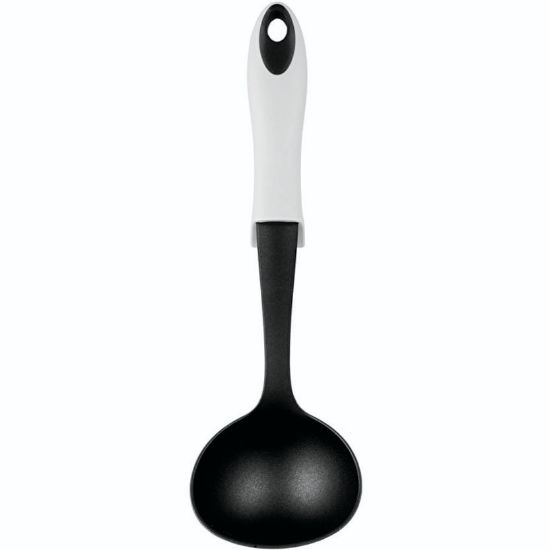 Soft Grip Black Ladle *s