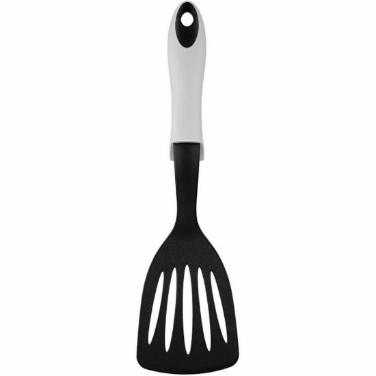 Soft Grip Slotted Turner Black *s