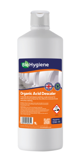 Bio Hygiene Organic Acid Descaler 1ltr