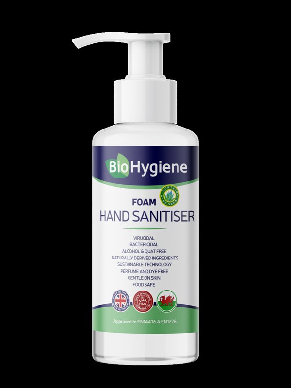 Bio Hygiene Foam Soap Unfragranced 500ml (Case of 6)