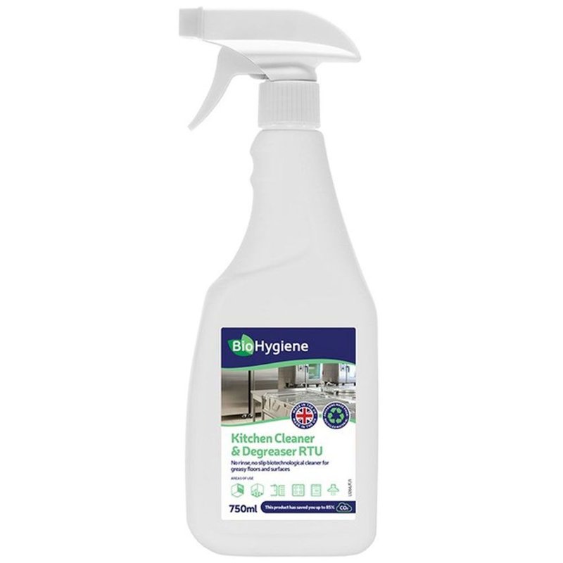 Bio Hygiene Kitchen Cleaner Degreaser RTU 750ml (Case of 6)