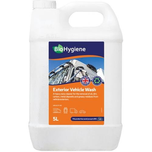 BIO HYGIENE EXTERIOR VEHICLE WASH 5LTR (2)