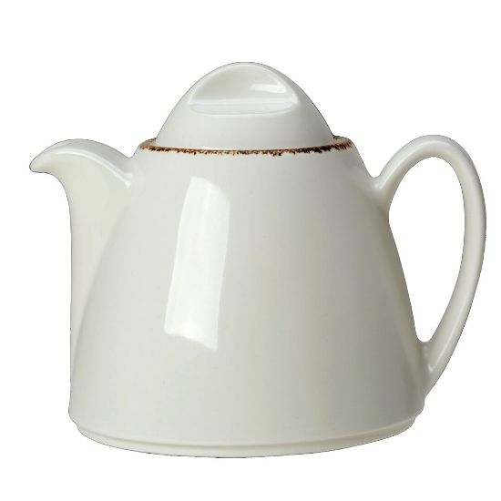 Brown Dapple Liv Beverage Pot 35cl 11.83oz (Case Of 6)