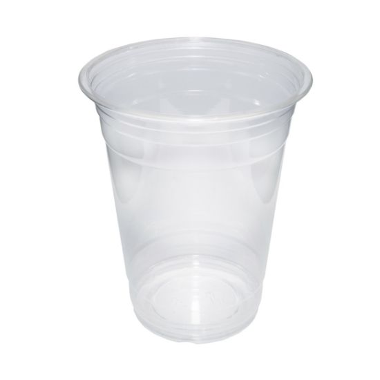 Clear RPET Cold Smoothie Cup 12oz Recyclable (Pack of 50)
