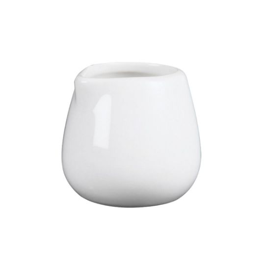 Whiteware Compact Jug 1.5oz (Case of 12)