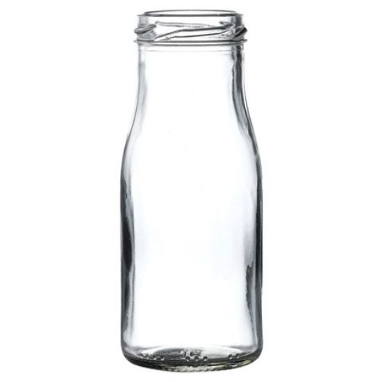 Mini Milk Bottles 5.25oz 15cl (Case of 20)