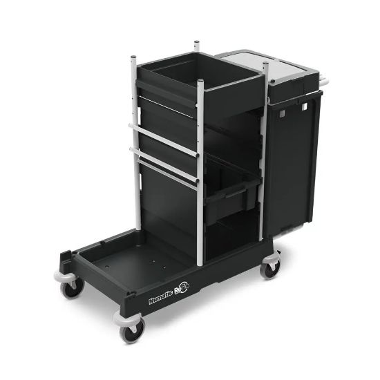 Servo-Matic Sm2 Waste Bin Cover Trolley