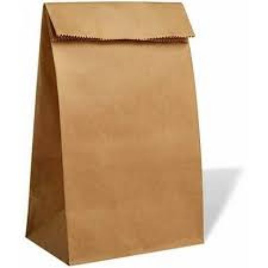 Brown Sos Bag 320 X 170 X 450 (Pack Of 100)