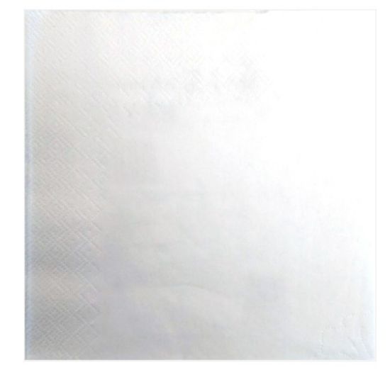 Tablin Slipcover 90cm X 90cm White (Pack of 100)