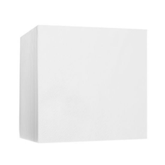 Contract Lunch Napkin 30cm X 28cm White 1 Ply Pure (Pack Of 500)
