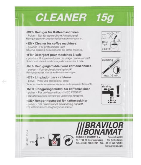 Bravilor Cleaner For Tea And Coffee Residues (Case of 30)
