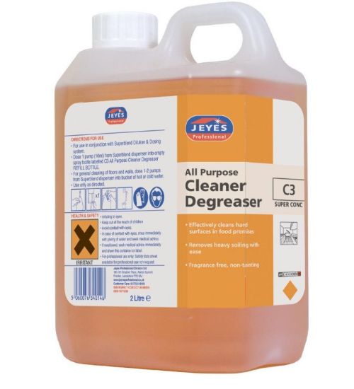 Superblend C3 All Purpose Cleaner Degreaser 2ltr (Case of 2)