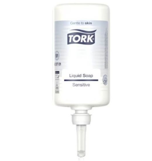 Tork Sensitive Liquid Soap 1 Litre (6)