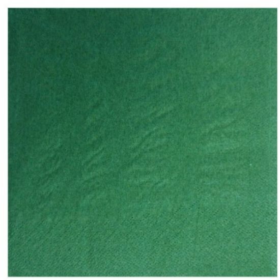 Tablin Airlaid Dinner Napkin 4 Fold 40cm X 40cm Forest Green (500)