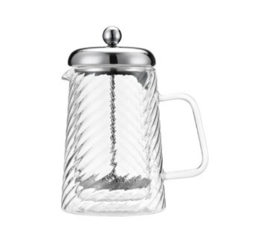 Cafe Ole Rotolo 3 Cup Glass Doublewall Cafetiere