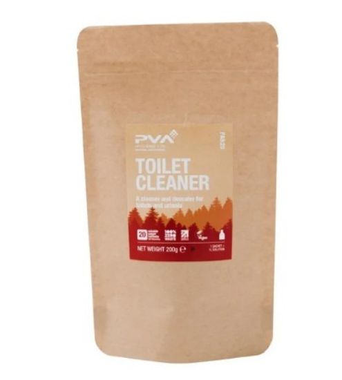 Toilet Cleaner Water Soluble Paper Sachet 1ltr (Pack Of 20)