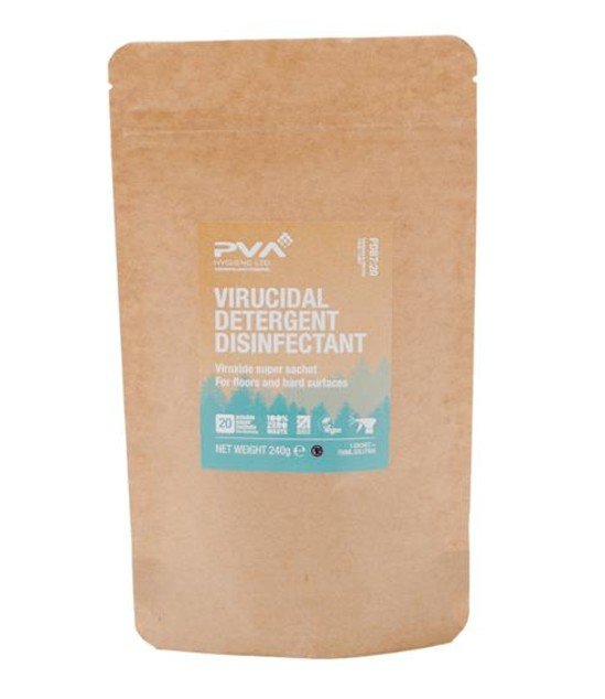 Virucidal Detergent Water Soluble Sachet 750ml (Pack Of 20)