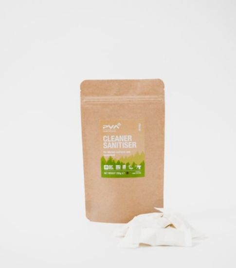 Cleaner Sanitiser Water Soluble Paper Sachet 750ml (Pack Of 20)
