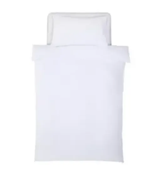 Single White Linen Set (Bagged)