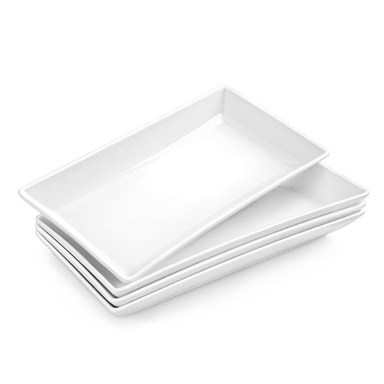 Case Of Rectangular Platter 30.5x15.5cm (3) *p