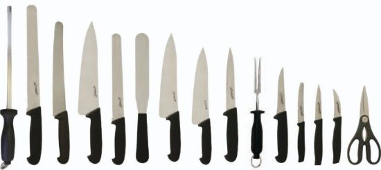 15 Piece Knife Set + Knife Case