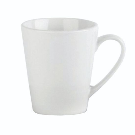 Simply Conical Mug 12oz White (Case Of 6)
