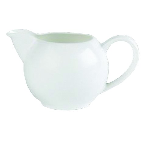 Simply Milk Jug 9oz White (Case Of 6)