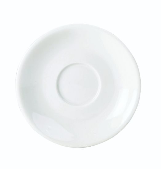 Simply Tea Saucer 6.25" White (Case Of 6)