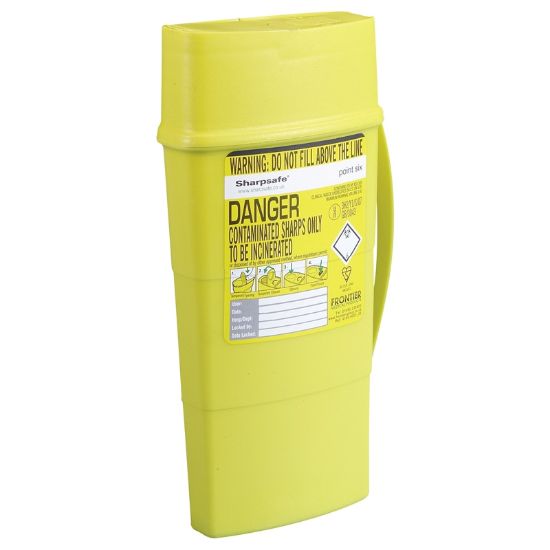Sharps Bin - 0.6ltr