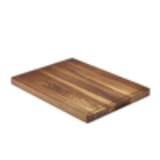 Acacia Wood Serving Board 40 X 30 X 2.5cm