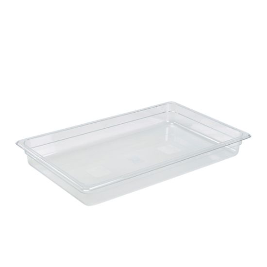 1/1 -Polycarbonate GN Pan 65mm Clear