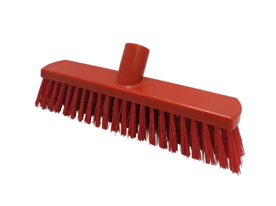 280mm Stiff Fill Sweeping Broom - Red *s