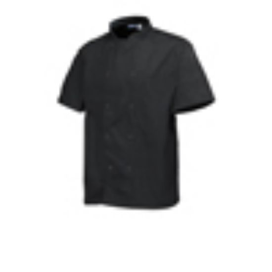 Basic Stud Jacket (Short Sleeve) Black S Size